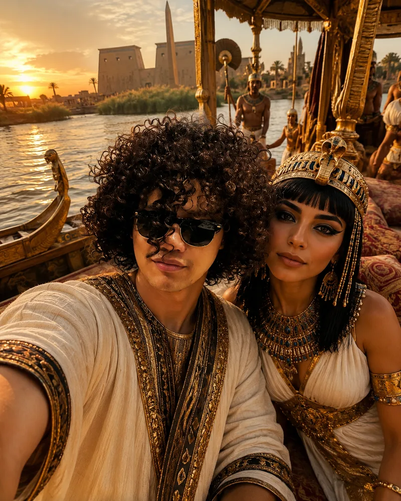 Cleopatra on the Nile