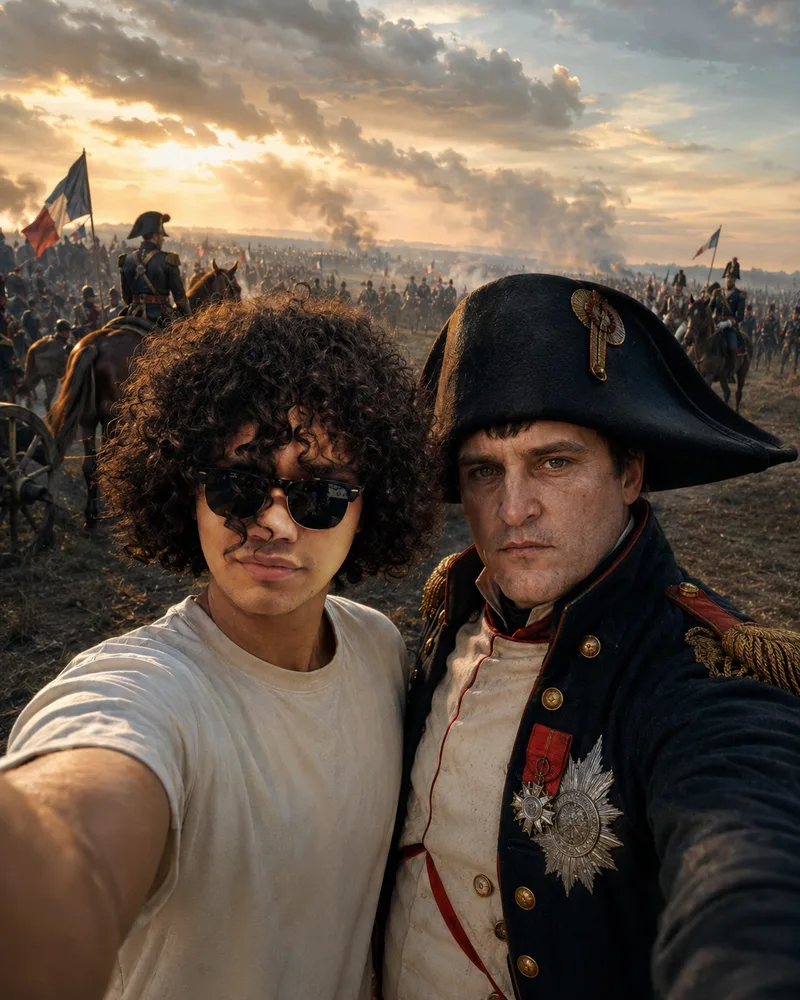 Napoleon at the Battlefield