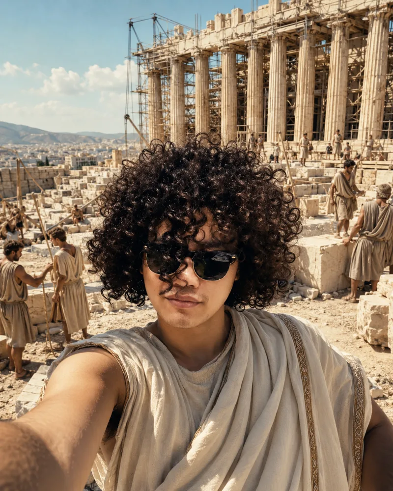 The Parthenon, Athens