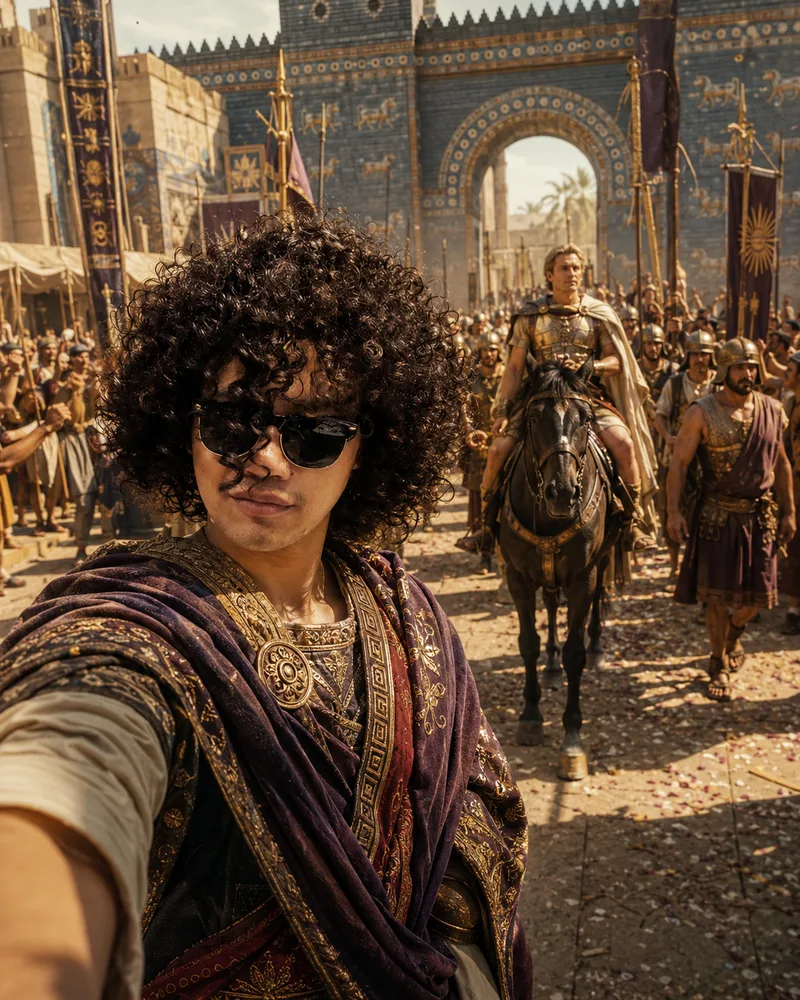 Alexander the Great, Babylon