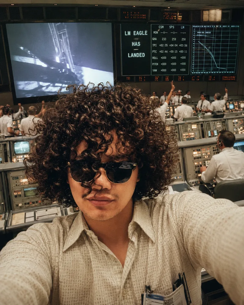 Apollo 11, Mission Control