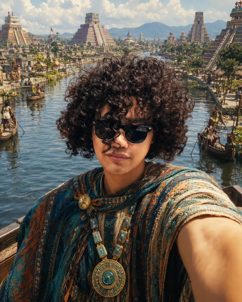 Aztec Tenochtitlan