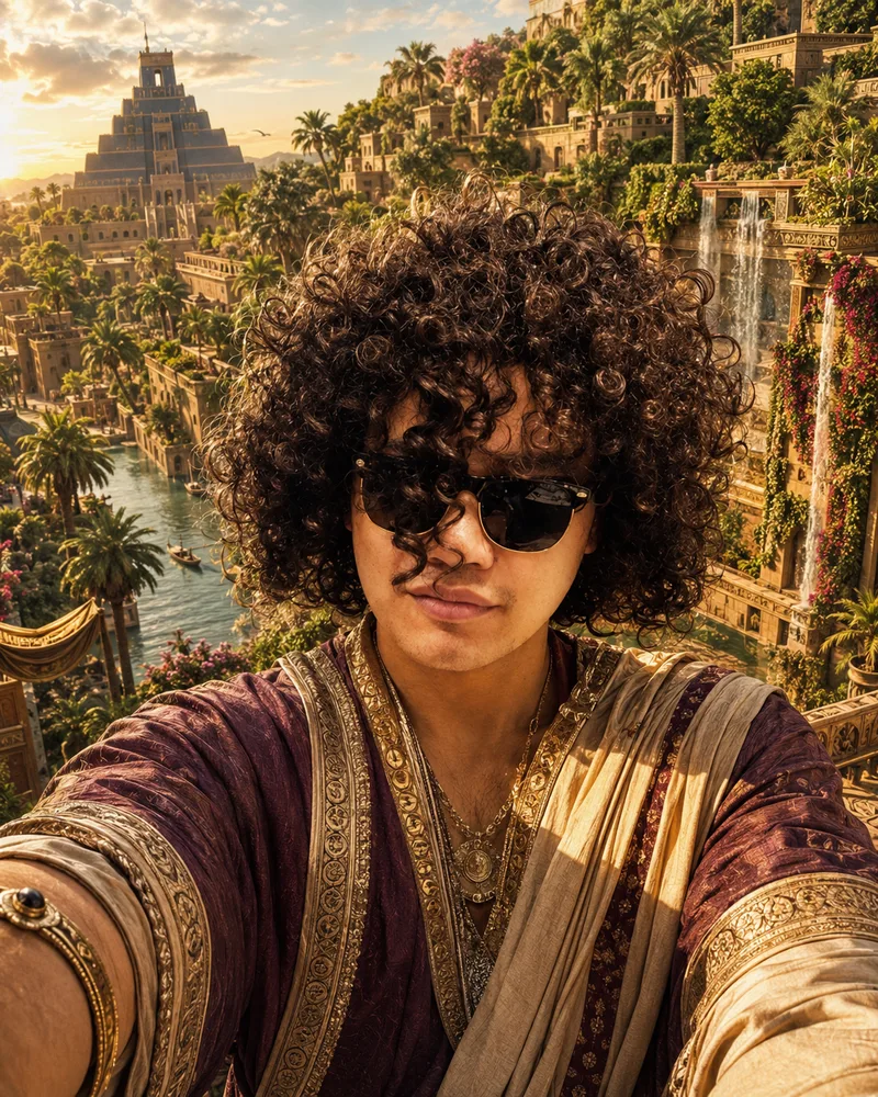 Babylon & the Hanging Gardens
