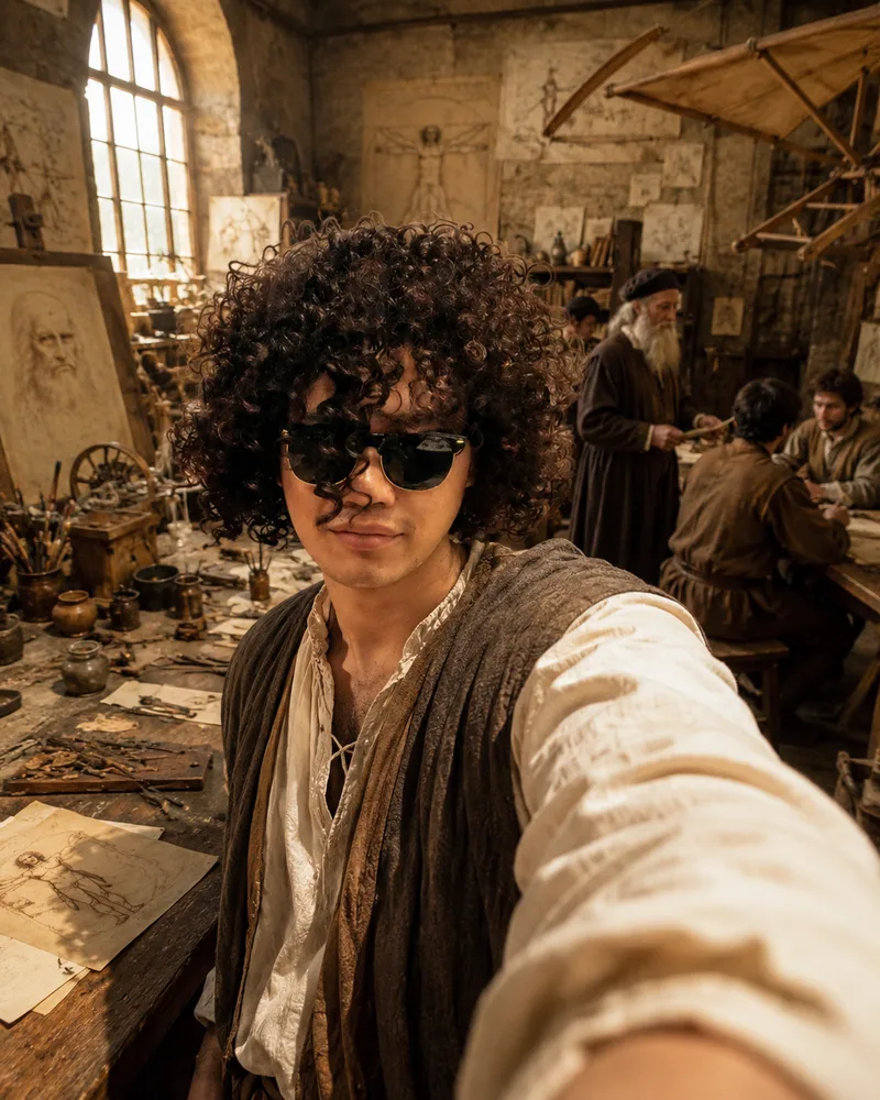 Da Vinci's Workshop
