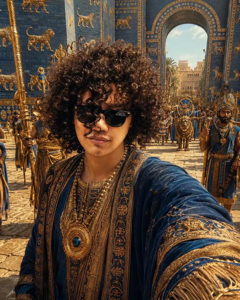 Ishtar Gate, Babylon