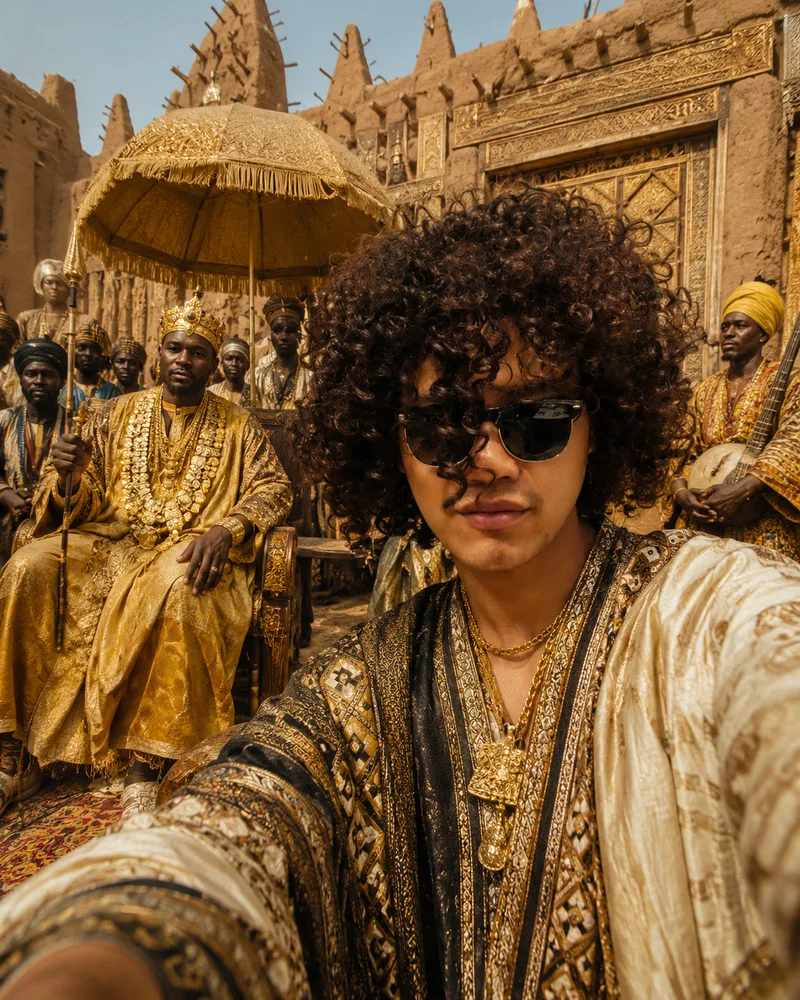 Mali Empire, Royal Court