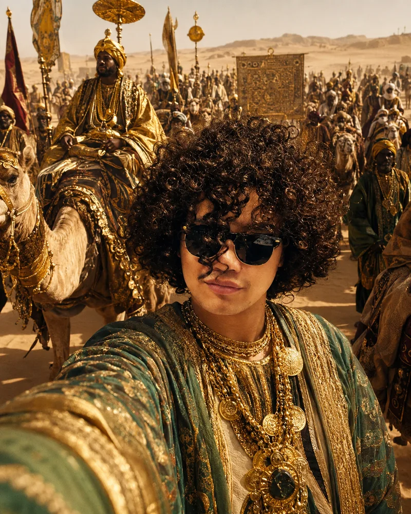 Mansa Musa's Pilgrimage to Mecca